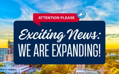 Exciting News: We Are Expanding!