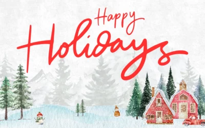 Happy Holidays from Treasure Valley Pelvic Health!